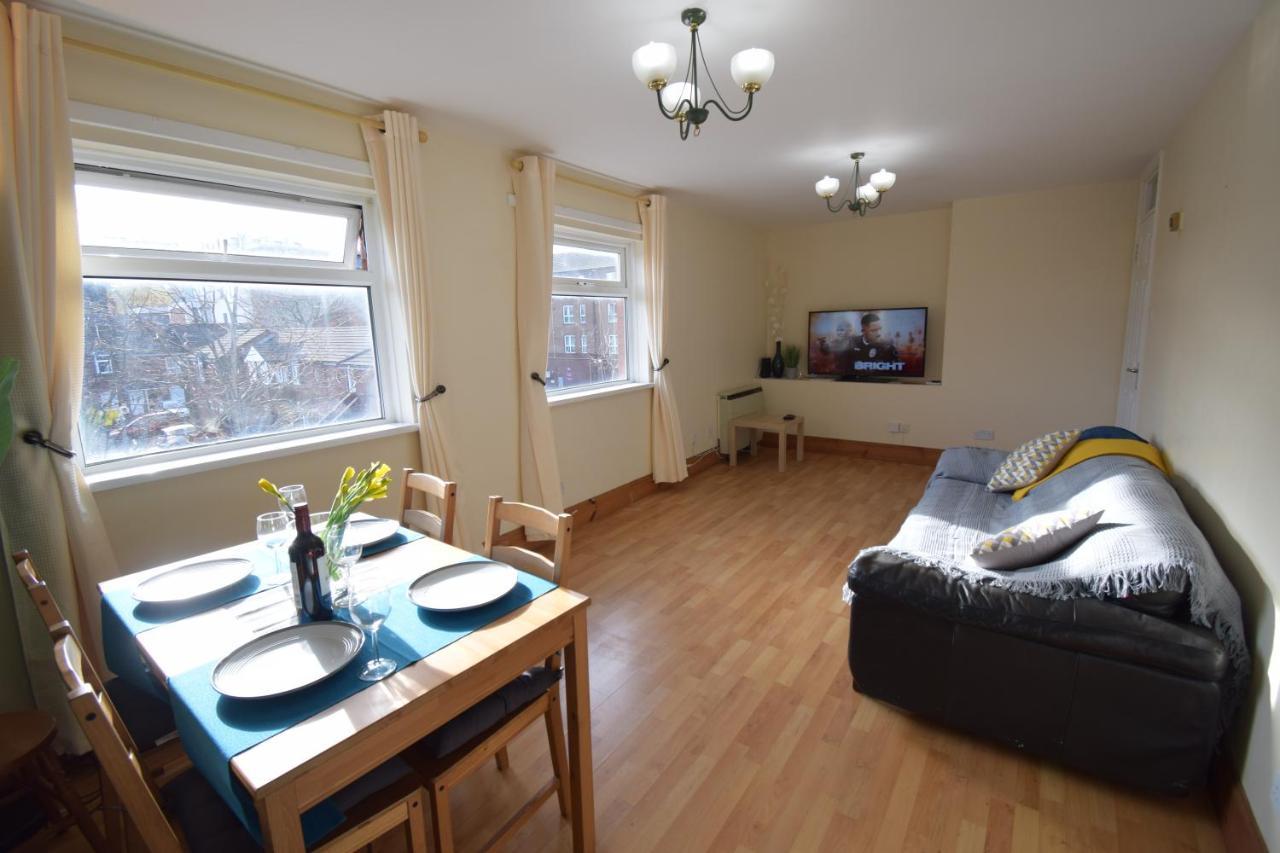 Prime Location Apartment Белфаст Экстерьер фото